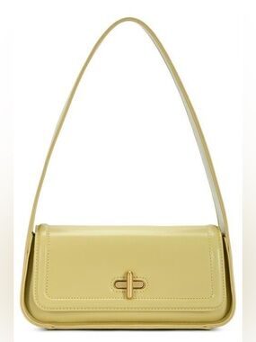 Rache Zoe Turn Lock Baguette Bag